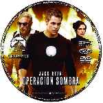 carátula cd de Jack Ryan - Operacion Sombra - Custom - V4
