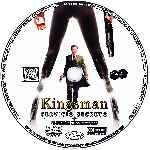 carátula cd de Kingsman - Servicio Secreto - Custom - V8