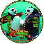 carátula cd de Kung Fu Panda 3 - Custom - V5