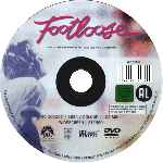 cartula cd de Footloose - 1983
