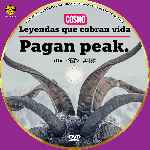 carátula cd de Pagan Peak - Custom
