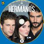 carátula cd de Hermanos - 2014 - Custom
