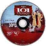 carátula cd de 101 Dalmatas - Edicion Platino - Disco 01
