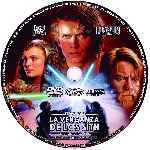 carátula cd de Star Wars - Episodio Iii - La Venganza De Los Sith - Custom