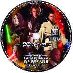 carátula cd de Star Wars - Episodio Iii - La Venganza De Los Sith - Custom - V3