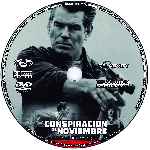 carátula cd de La Conspiracion De Noviembre - Custom - V4