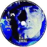 carátula cd de La Hija Del General - Custom - V6