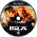 carátula cd de La Isla - 2005 - Custom - V7