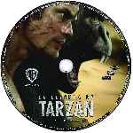 carátula cd de La Leyenda De Tarzan - 2016 - Custom - V6