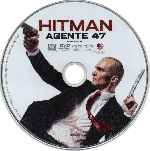 carátula cd de Hitman - Agente 47 - 2015 - Region 1-4