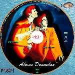 carátula cd de Almas Desnudas - Custom - V2