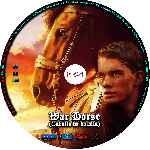 carátula cd de War Horse - Caballo De Batalla - Custom - V7