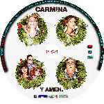 cartula cd de Carmina Y Amen - Custom - V2