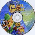 carátula cd de Policias Y Ratones - Clasicos Disney - Region 1-4