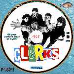 carátula cd de Clerks - Custom - V3