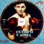 carátula cd de Cuerpo Y Alma - 1947 - Custom - V2
