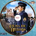 cartula cd de Cuna De Heroes - Custom - V3