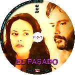 carátula cd de El Pasado - 2013 - Custom - V2
