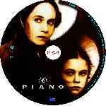 carátula cd de El Piano - 1993 - Custom - V2
