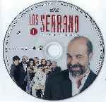 carátula cd de Los Serrano - Temporada 01-01