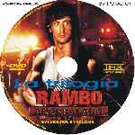 carátula cd de Rambo - Trilogia