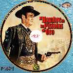 cartula cd de El Hombre De Las Pistolas De Oro - Custom - V2
