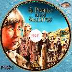 cartula cd de El Pueblo De Los Malditos - 1960 - Custom - V2