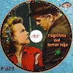 carátula cd de Fugitivos Del Terror Rojo - Custom