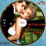 cartula cd de Imitacion A La Vida - Custom - V3