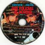cartula cd de Dos Policias Al Acecho - Region 1-4