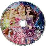 carátula cd de Barbie La Princesa Y La Cantante