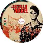 carátula cd de La Batalla De Argel - Custom