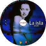 carátula cd de La Isla - Seom - Custom - V2