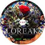 cartula cd de Loreak - Custom - V2