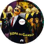 carátula cd de Sopa De Ganso - Custom - V4 