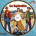 carátula cd de Los Implacables - 1955 - Custom - V2