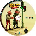 carátula cd de Mortadelo Y Filemon Contra Jimmy El Cachondo - Custom - V2