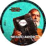 carátula cd de Negociador - 2014 - Custom - V2