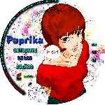 carátula cd de Paprika - Custom - V5