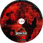 carátula cd de Jurassic Park - Parque Jurasico - Custom - V7 