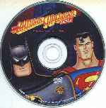 carátula cd de Batman Y Superman - La Pelicula - Region 1-4