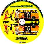 cartula cd de Pequena Miss Sunshine - Custom - V6