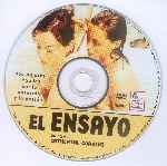 carátula cd de El Ensayo