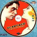 carátula cd de Scarface - El Terror Del Hampa - Custom