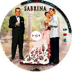 carátula cd de Sabrina - 1954 - Custom - V4