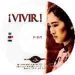 carátula cd de Vivir - Custom - V3