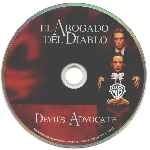 cartula cd de El Abogado Del Diablo - Devils Advocate - Region 4