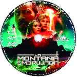 carátula cd de La Montana Embrujada - 2009 - Custom - V12
