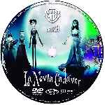 cartula cd de La Novia Cadaver - Custom - V4