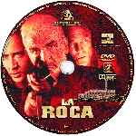 carátula cd de La Roca - Custom - V3